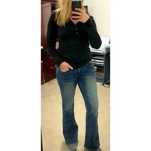 American Eagle Kickboot jeans